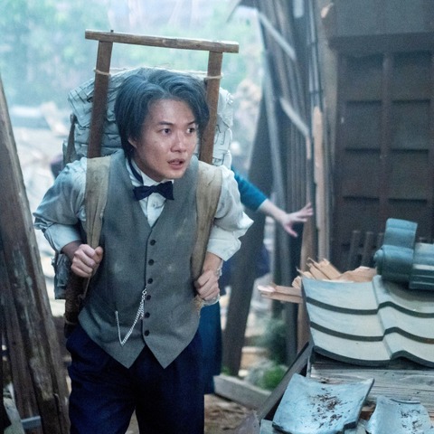 関東大震災で街が一変!千鶴役で本田望結が初登場『らんまん』第123話 画像
