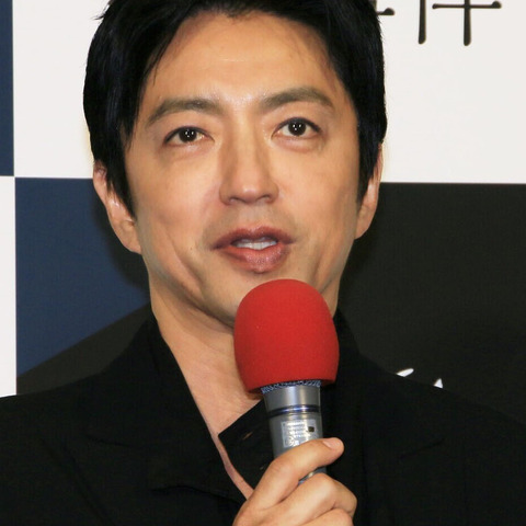 大沢たかお、映画制作のため自衛隊に直談判「両手に菓子折り持って…」 画像