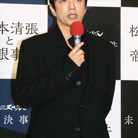 大沢たかお、衝撃の役作り!?半年間、毎日1キロ泳ぐ 画像
