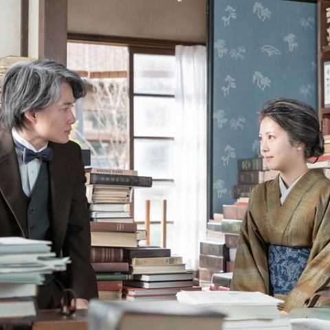 万太郎、寿恵子のために図鑑の完成急ぐ『らんまん』第129話 画像