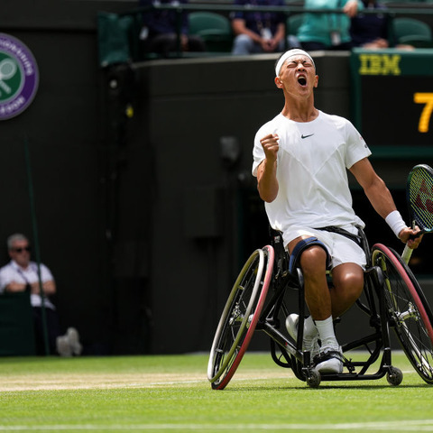 車いすテニス世界1位・小田凱人、ギャグが古すぎる!友人暴露 画像