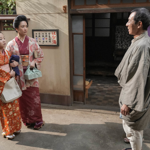 鈴子、将来の進路を考える!花咲音楽学校を受験!?明日の『ブギウギ』第4話 画像