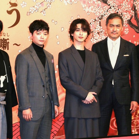 大河ドラマ『べらぼう』新キャストに渡辺謙、染谷将太、宮沢氷魚、片岡愛之助！…主演・横浜流星「身が引き締まる思い」 画像