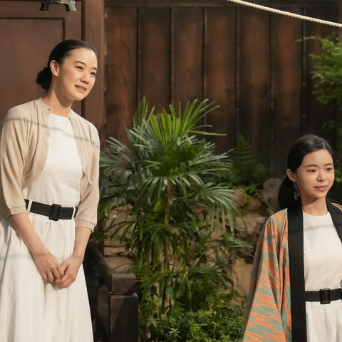 思わず胸の内を話す礼子!一番の理解者は社長!?『ブギウギ』第16話 画像