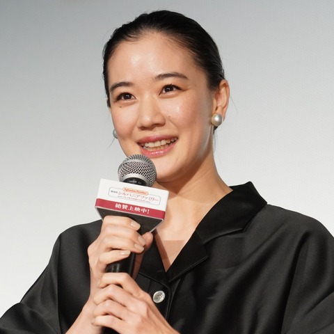 蒼井優、「シルバニアファミリー」で母親役「娘に対する愛情がちゃんと…」 画像
