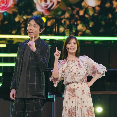 【NHK紅白】生田絵梨花、ユニット“ハマいく”での出場に歓喜!「濱家隆一さんとハイタッチしました!」 画像