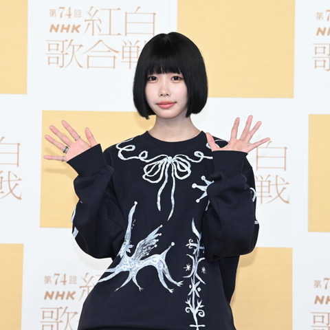 【NHK紅白】あのちゃん、紅白リハで“今年を表す漢字”を発表し、報道陣困惑!「昔から執着がある」 画像