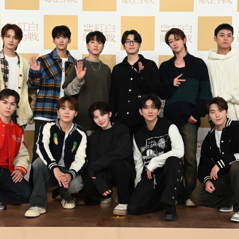 【NHK紅白】SEVENTEEN、紅白初出場に誇り!2名の不参加メンバーへの思い語る… 画像