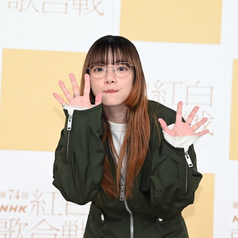【NHK紅白】あいみょん、「らんまん」神木隆之介&浜辺美波の“再会”に「普通にテンションがあがります」 画像