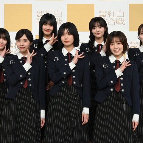 【NHK紅白】櫻坂46・小林由依、最後の紅白は「楽しんで終われたら」 画像