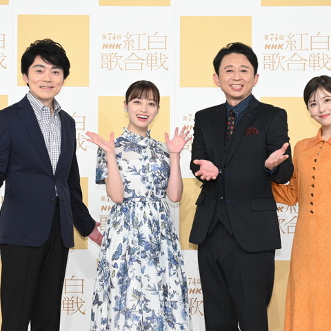 【NHK紅白】有吉弘行、紅白司会は想像以上にドタバタ…!「ちょっと家に帰って練習します」 画像