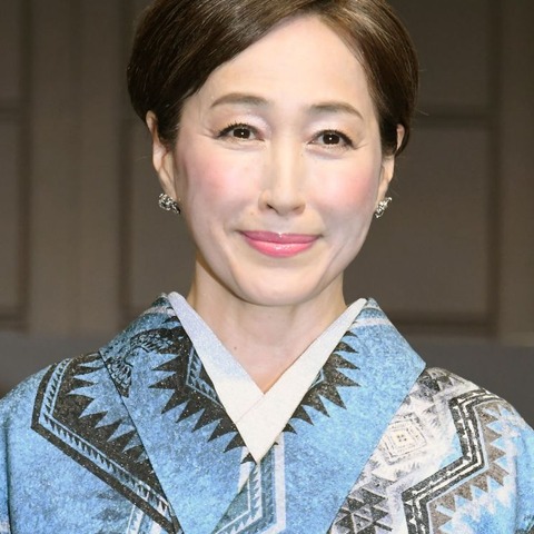 高島礼子、今年7月に還暦！SNS驚きの声「信じられない」 画像