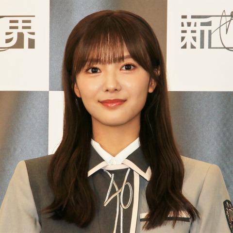 櫻坂46・田村保乃、小林由依卒業で涙「ゆいぽんさんの強い背中を見て…」 画像