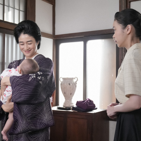 トミ、スズ子と心を通わせ合う『ブギウギ』第87話 画像