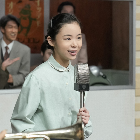米兵を招いての『東京ブギウギ』録音は実話だった!『ブギウギ』第90話 画像
