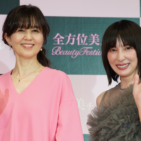 奥菜恵、石野真子との再会に感無量…約20年前に会ったときの「衝撃」も明かす 画像