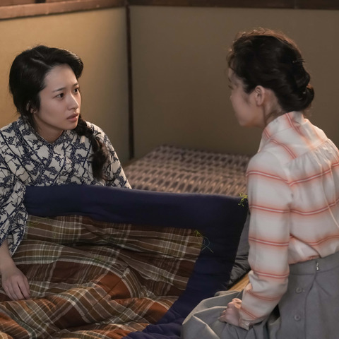 “タイ子”藤間爽子の演技に反響『ブギウギ』第95話 画像