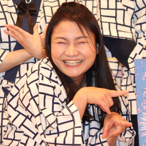 島田珠代、ギャグは脱衣所で全裸の時に考える!? 画像