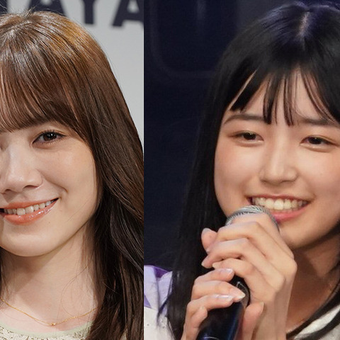 乃木坂46・田村真佑&五百城茉央、6期生募集ポスターをサプライズで張りに行く 画像