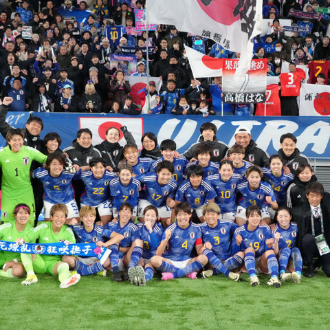 なでしこジャパン、北朝鮮に勝利してパリ五輪出場決定! 画像