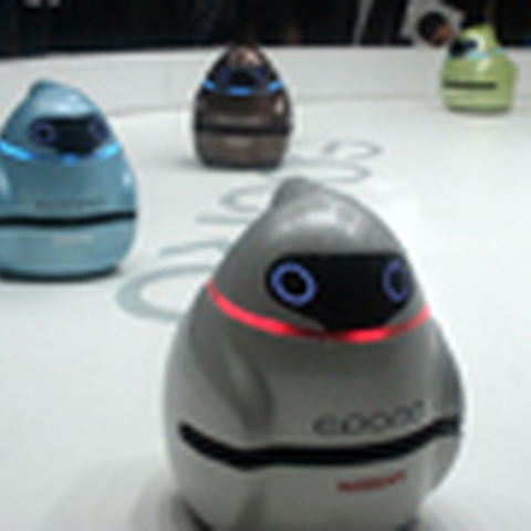【CEATEC JAPAN 2009 Vol.21】ミツバチの次はイワシ——日産エポロのひみつ 画像