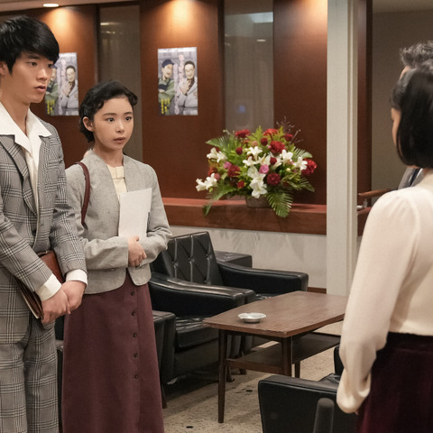スズ子、ライバル・水城アユミと衝撃の出会い!ネットも驚き「まさかの展開」『ブギウギ』第117話 画像