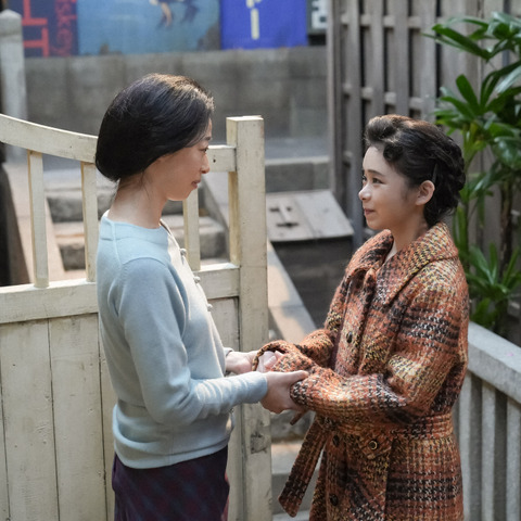 光る市川実和子の演技!羽鳥の妻・麻里の存在感『ブギウギ』第123話 画像