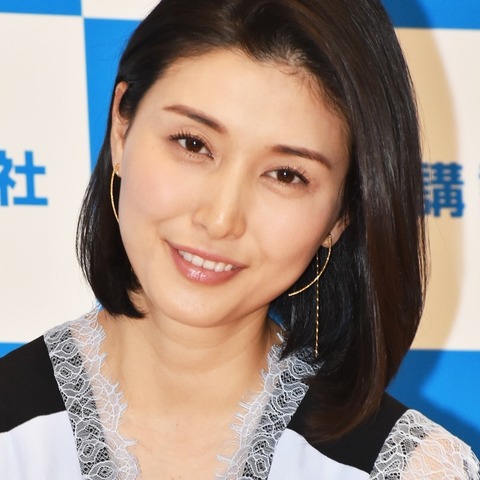 橋本マナミ、テレビ番組で改めて第2子妊娠報告 画像