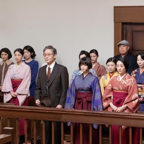 よねの好感度が爆上がり!「大好き」「迫力ある発言」『虎に翼』第10話 画像