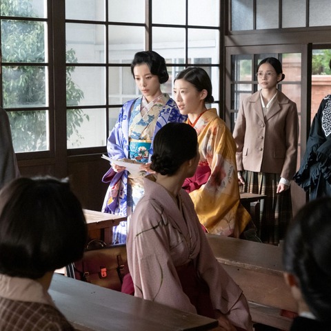 寅子とよね、法廷劇をめぐって言い合いに!明日の『虎に翼』第12話 画像