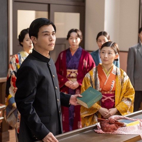 岩田剛典の登場にネット「怪しい…」「ブラック岩ちゃん」…『虎に翼』第16話 画像