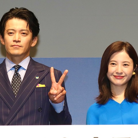 吉高由里子、小栗旬にツッコミ「嬉しそうに喋ってよ!」「ちょっと~ガチガチよ~?」 画像