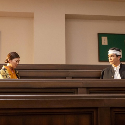 花岡、寅子に本心を明かす!絆を深める2人……明日の『虎に翼』第19話 画像