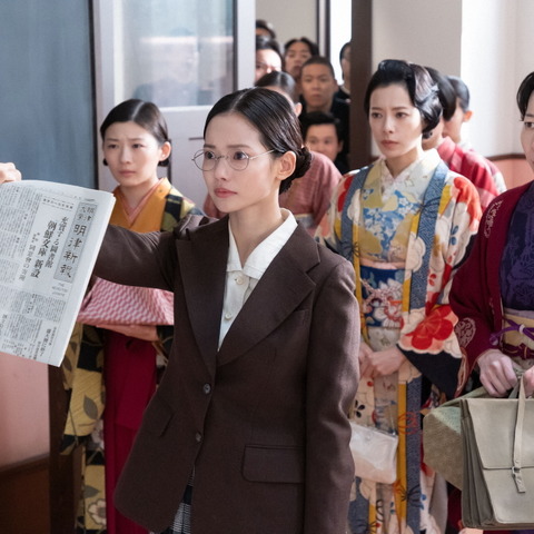 朝ドラ『虎に翼』予告編公開!いよいよ日本初の女性弁護士誕生 画像