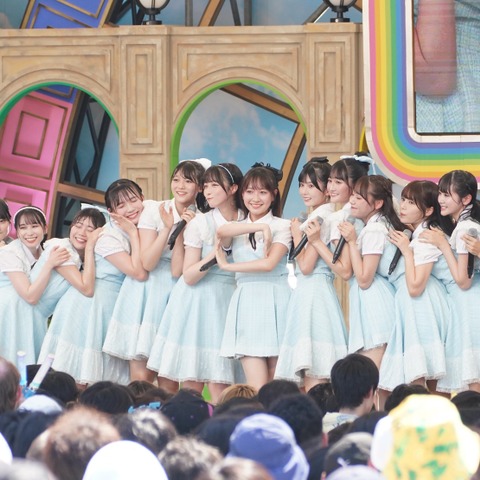 【TIF2024】STU48、37度超の灼熱ステージで全力パフォーマンス 画像
