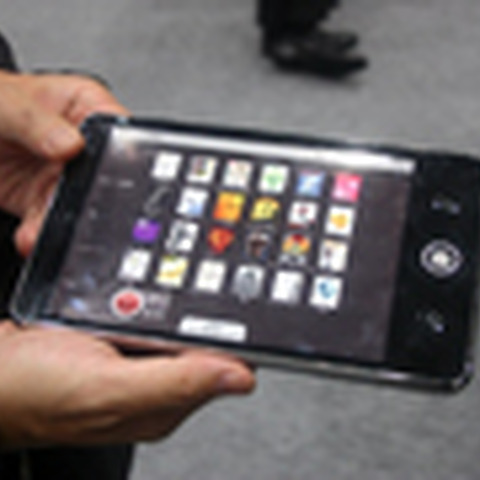 【iEXPO2009 Vol.2】2010年秋発売予定のAndroid端末 画像