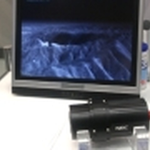 【iEXPO2009 Vol.3】非冷却赤外線カメラで夜間・悪天候も有視界航行——JAXAと共同開発 画像