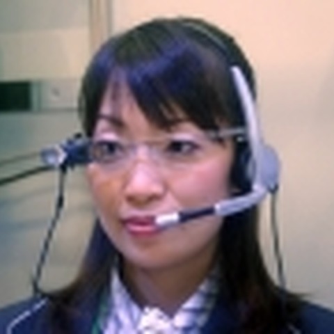 【iEXPO2009 Vol.4】ウェアラブルコンピュータで網膜走査ディスプレイを体験 画像