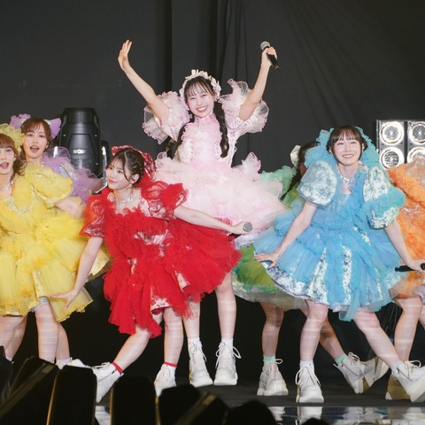 【IRC2025】FRUITS ZIPPERが「CREATEs presents IRC2025」に登場、櫻井優衣がトップバッターで開幕を飾る! 画像