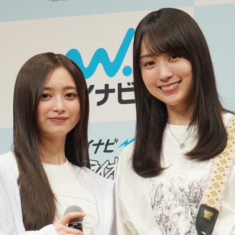 乃木坂46・賀喜遥香、井上和の魅力は「ギャップ」と熱弁‟美人だけど天然”&‟安らぎボイスで歌が上手”! 画像