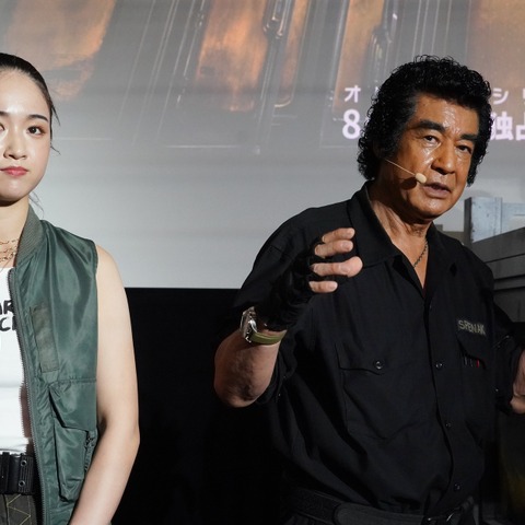 藤岡弘、ファミリー集結イベントで‟藤岡家の教え”を熱弁「生きる知恵を学べ」 画像