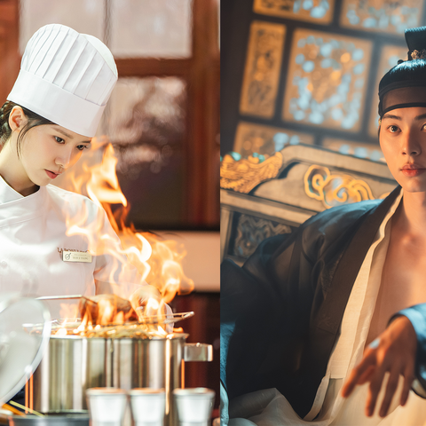 韓国ドラマ『暴君のシェフ』天才シェフを演じるユナのキュートな韓服姿に注目! 画像