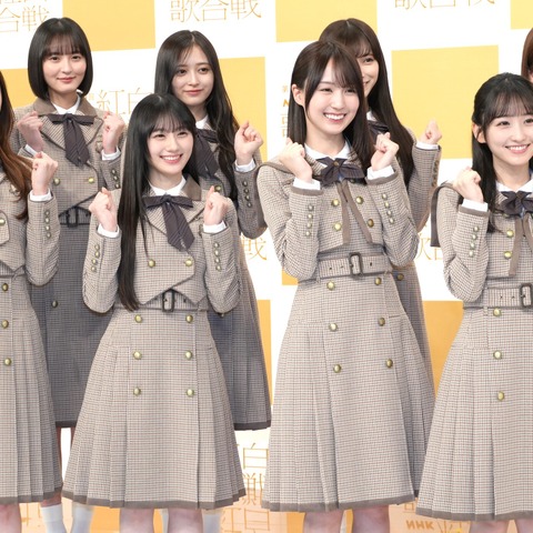【NHK紅白】乃木坂46がリハに登場し意気込み！梅澤美波「11年連続出場の感謝をステージで伝えたい」 画像