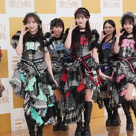 【NHK紅白】CANDY TUNE、「“倍倍！”で最高のパフォーマンスを届けたい」 画像