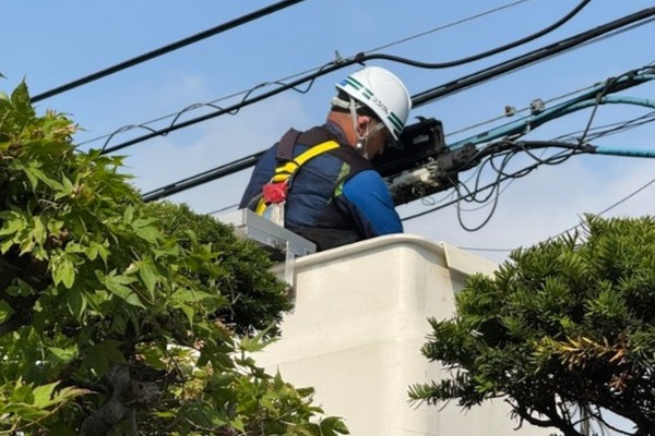 10G光回線導入レポ 画像