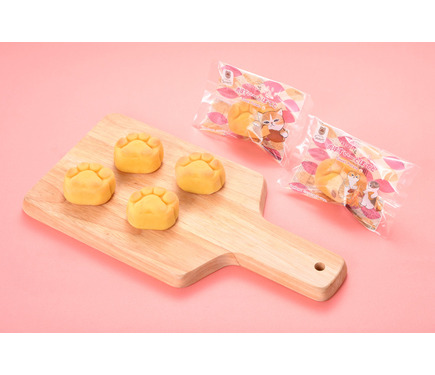 ヤマト運輸の“クロネコ”がオムレットに！ファミマ、ねこモチーフの17