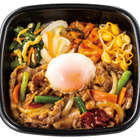 肉と野菜を混ぜて旨辛！ほっともっと、「焼肉ビビンバ」4月1日より販売 画像
