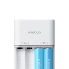 エコ電池｢エネループ ライト｣の充電器セット――約2千回のくり返し使用が可能 画像