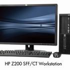 日本HP、省スペース型ワークステーション「HP Z200 SFF Workstation」を発表 画像