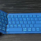 神ガジェット購入！タッチパッド搭載でお洒落なNillkin折り畳みキーボード！！ 画像